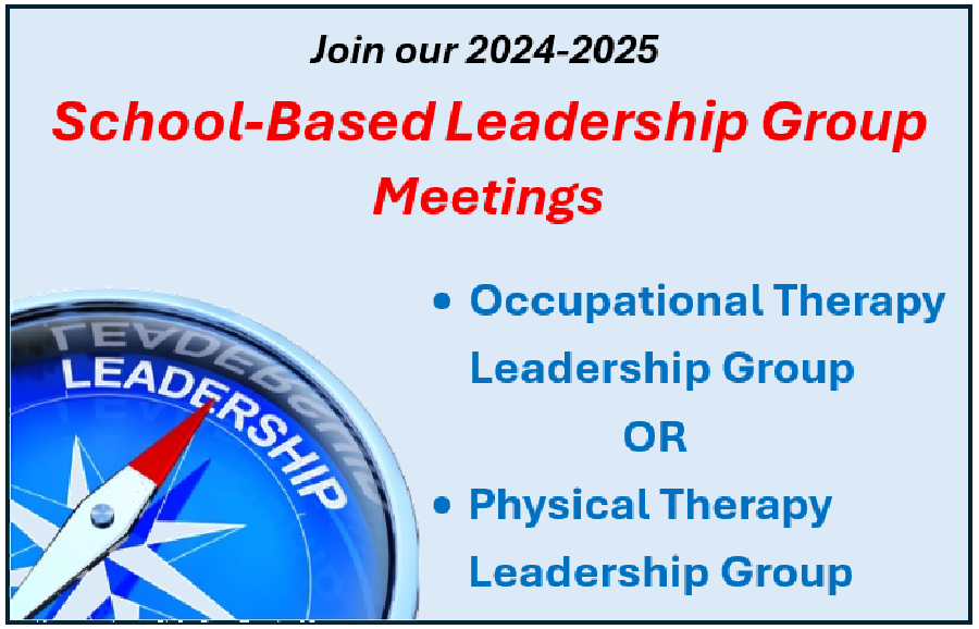 2024-2025 School-Based Leadership Group meetings